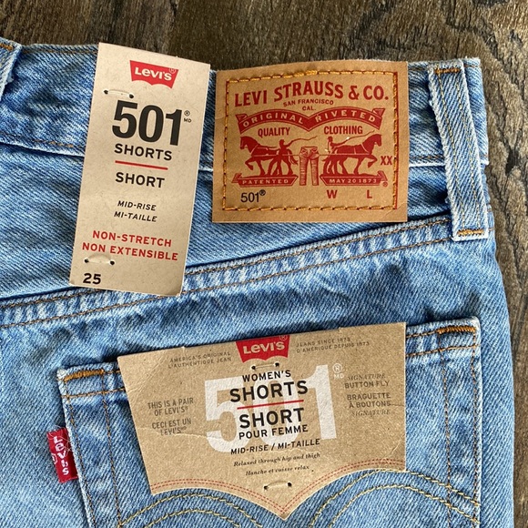 NWT Levis Shorts - Picture 4 of 4